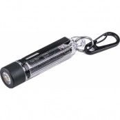 NexTorch K40 Nyckelringslampa 700 Laddbar Black