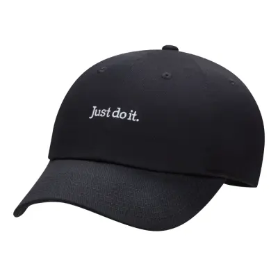 Nike Club Unstructured Jdi Cap Black/White
