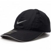 Nike Featherlight Running Cap, Black, Onesize,  Nike