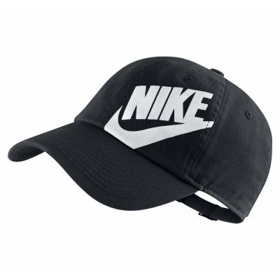 Nike Heritage86-Futura, Black/White, Onesize,  Nike