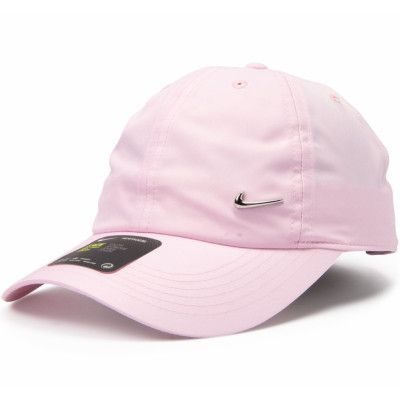 Nike Heritage86 Kids' Adjustab, Pink Foam /Metallic Silver, Onesize Youth,  Nike