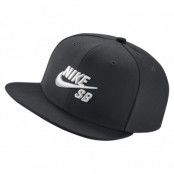 Nike Sb Icon Snapback, Black/Black/Black/White, One Size,  Nike