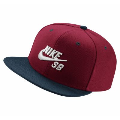 Nike Sb Icon Snapback, Gym Red/Blue Force/Black/White, One Size,  Nike