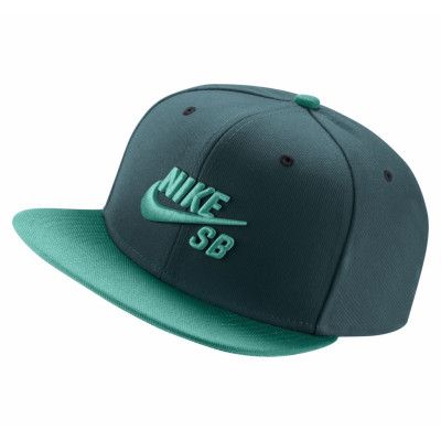 Nike Sb Icon Snapback, Teal/Lt Retro/Black/Lt Retro, One Size,  Nike