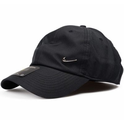 Nike Sportswear Heritage 86 Un, Black/Metallic Silver, Onesize,  Nike