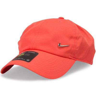 Nike Sportswear Heritage 86 Un, Rush Coral/Metallic Silver, Onesize,  Nike