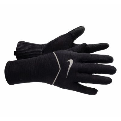 Nike Women's Sphere Running Gl, Black/Silver, Xs,  Löpartillbehör