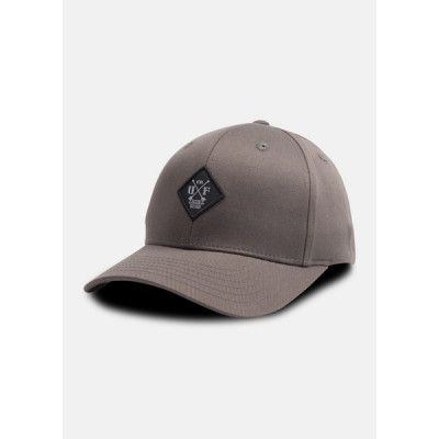 Noble Baseball Crown 2, Dk Grey, Onesize,  Hattar