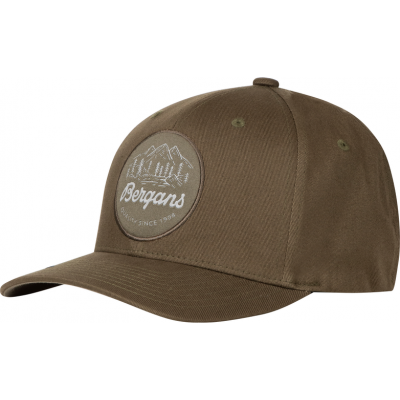 Bergans Nordmarka Epoch Flexfit Cap Green Mud