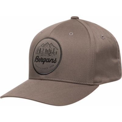 Bergans Nordmarka Epoch Flexfit Cap Solid Grey