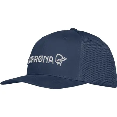 Norrøna /29 3D Mesh Flexfit Cap Indigo Night Blue - L/XL