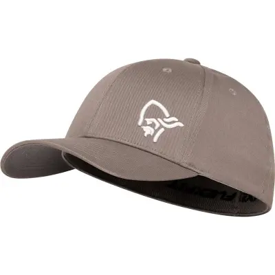 Norrøna /29 Flexfit Cap Pale Grey