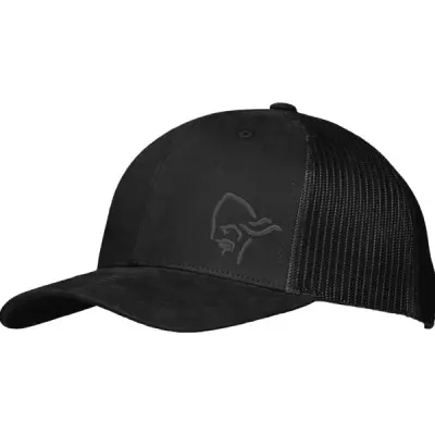 Norrøna 29 Snap Back Trucker Mesh Cap Caviar - NoSize