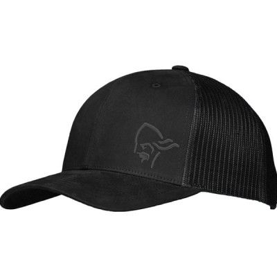 Norrøna /29 Trucker Mesh Snap Back Cap Caviar