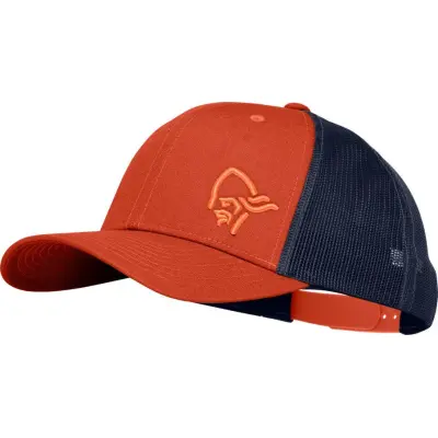 Norrøna /29 Trucker Mesh Snap Back Cap Gold Flame