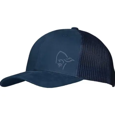 Norrøna /29 Trucker Mesh Snap Back Cap Indigo Night - NoSize
