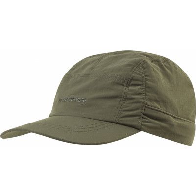 Craghoppers Nosilife Desert Hat Dark Khaki