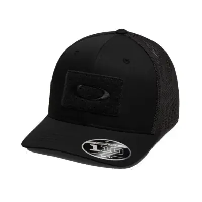 Oakley Si 110 Snapback Cap Black