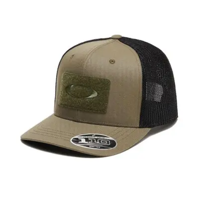 Oakley Si 110 Snapback Cap Worn Olive