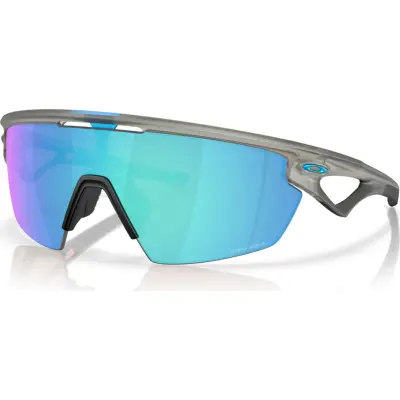 Oakley Sphaera Matte Grey Ink/Prizm Sapphire
