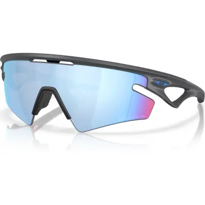 Oakley Sphaera Slash Matte Carbon/Prizm Deep Water Polarized