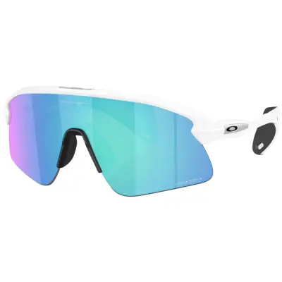 Oakley Stunt Devil Matte White Prizm Sapphire