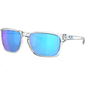 Oakley Sylas Polished Clear / Prizm Sapphire