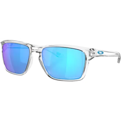 Oakley Sylas Polished Clear / Prizm Sapphire