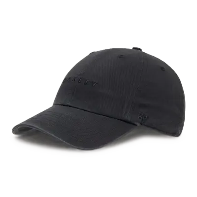 Oakley'47 Soho Gen Dad Cap Pitch Black