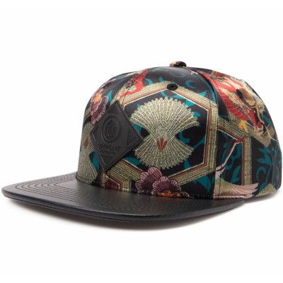 Obix Snapback, Black/Black, Onesize,  Varumärken
