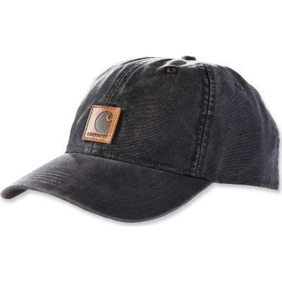Carhartt Canvas Cap Black