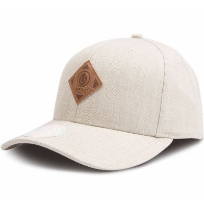 Offspring Baseball Cap, Off White Mel/Brown, Onesize,  Varumärken