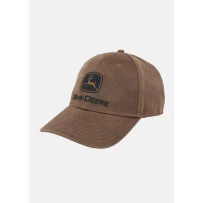 Oilskin with TM Cap Brown John