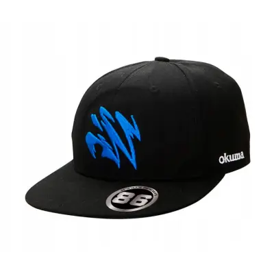 Okuma Motif Flat Peak keps