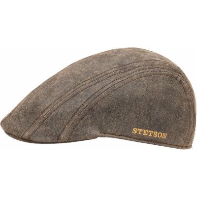 Stetson Old Cotton Ear Flaps Brown
