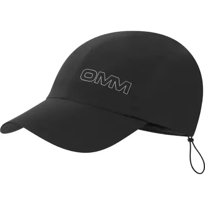 OMM Dyno Cap U Black Black L/XL