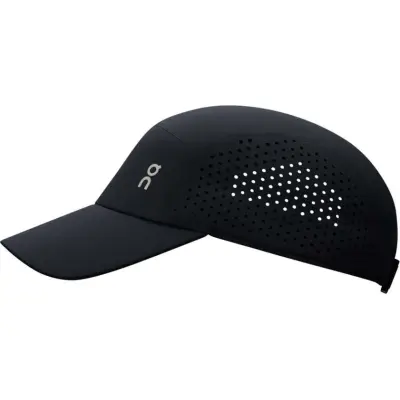 On Unisex Lightweight Cap Black