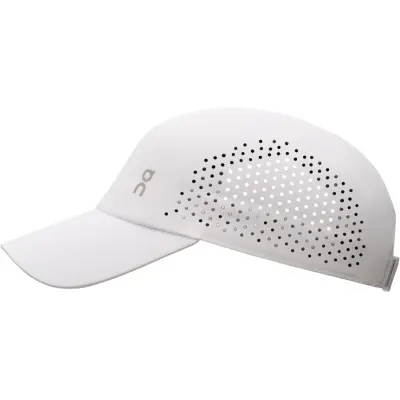 On Unisex Lightweight Cap White
