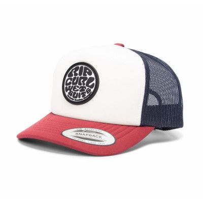 Original Wetty Cap, White/Red, One Size,  Rip Curl