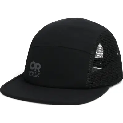 Outdoor Research Loam 5-Panel Cap Black