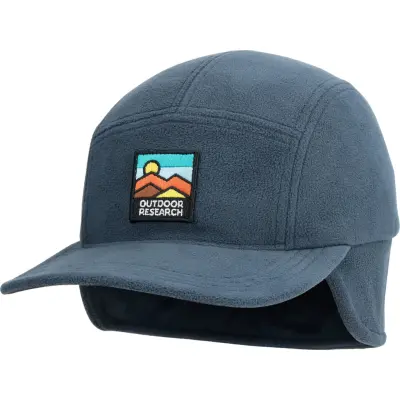 Outdoor Research Men's Howlin Wind Fleece Cap Atlantic