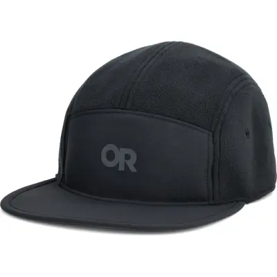 Outdoor Research Men's Howling Wind 5-P Cap Black