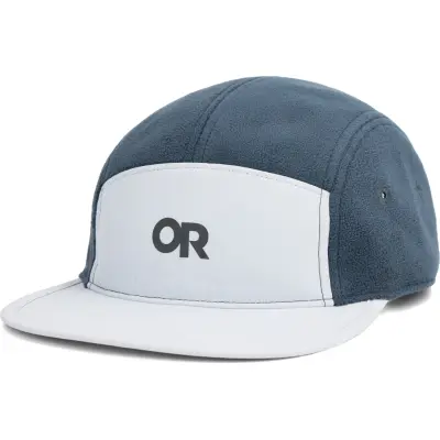 Outdoor Research Men's Howling Wind 5-P Cap Titanium/atlantic