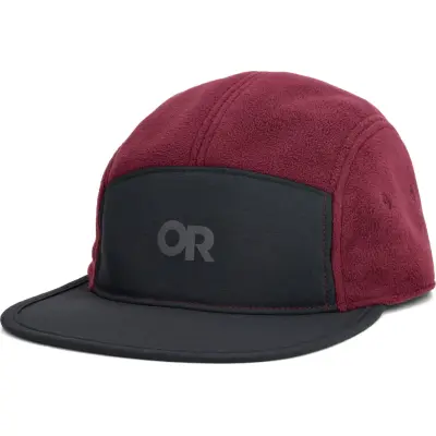 Outdoor Research Men's Howling Wind 5-P Cap Winterberry/blk