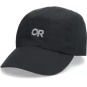Outdoor Research Men's Seattle Rain Cap Solid Black