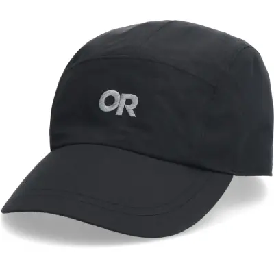 Outdoor Research Men's Seattle Rain Cap Solid Black