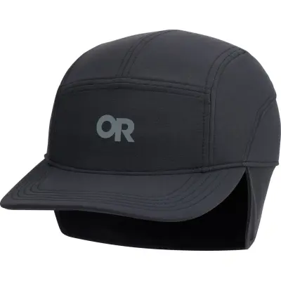 Outdoor Research Men's Timberline Trapp Cap Black
