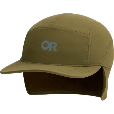 Outdoor Research Men's Timberline Trapp Cap Dark Olive