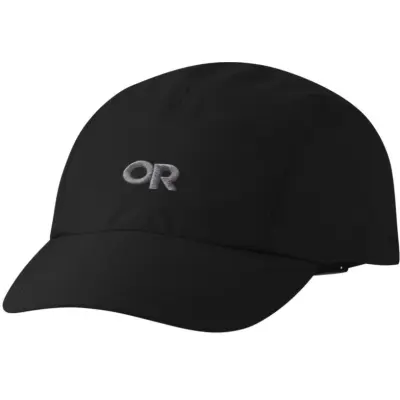 Outdoor Research Seattle Rain Cap Solid Black