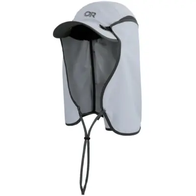 Outdoor Research Sun Runner Cap Titanium Dark Tan